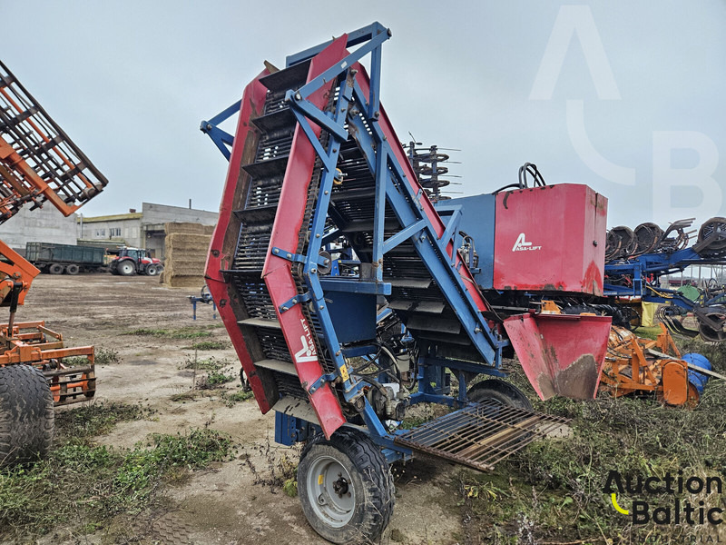 Asa-Lift CH 1000 E - Зерноуборочный комбайн: фото 4 Asa-Lift CH 1000 E - Зерноуборочный комбайн: фото 4