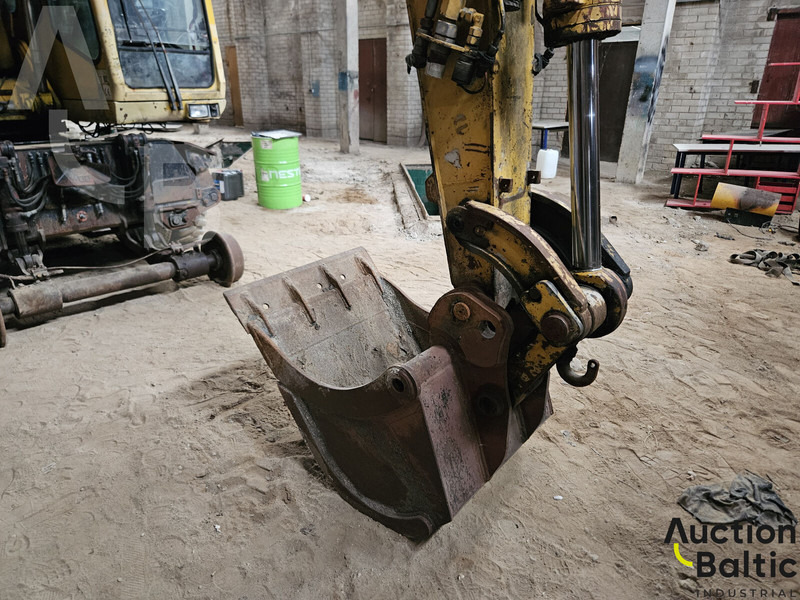 Колёсный экскаватор Atlas 1604: фото 12