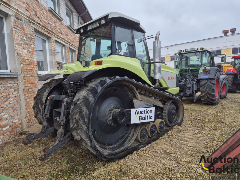 Claas Challenger 55 - Гусеничный трактор: фото 4 Claas Challenger 55 - Гусеничный трактор: фото 4