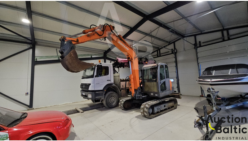 Doosan Solar 75 V - Гусеничный экскаватор: фото 5 Doosan Solar 75 V - Гусеничный экскаватор: фото 5