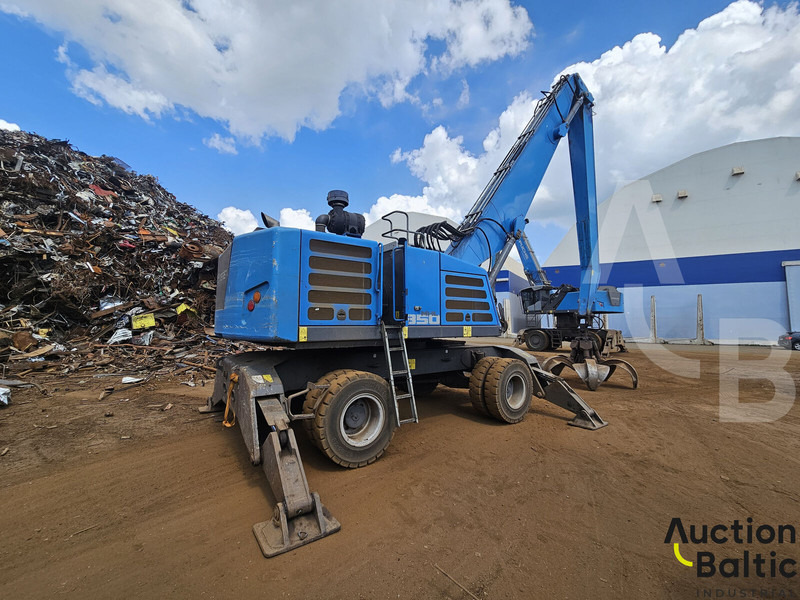 Fuchs MHL 350 - Колёсный экскаватор: фото 5 Fuchs MHL 350 - Колёсный экскаватор: фото 5