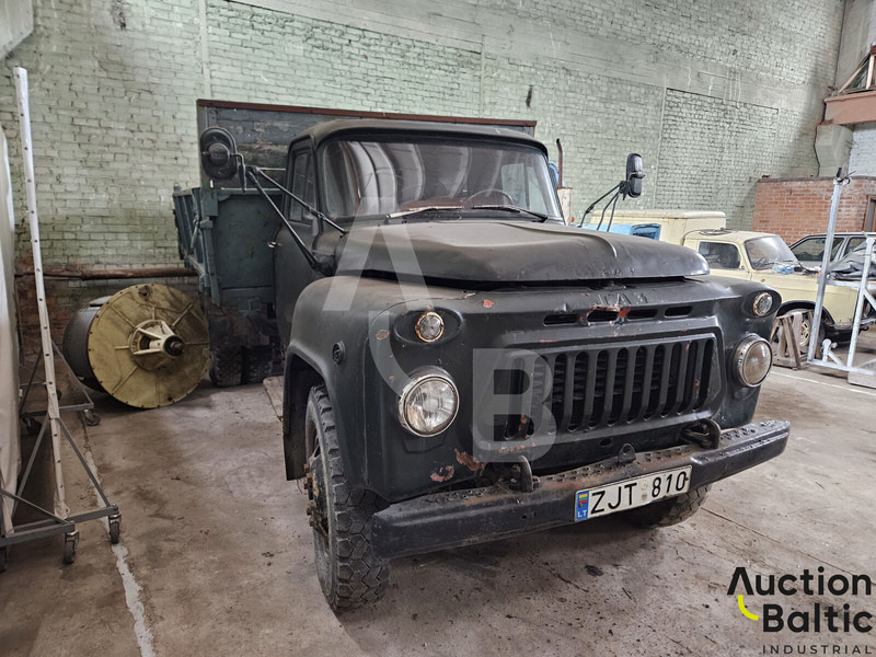 GAZ-SAZ Gaz SAZ 3507 - Самосвал: фото 2 GAZ-SAZ Gaz SAZ 3507 - Самосвал: фото 2