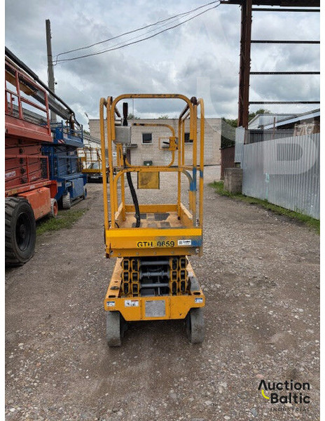 Haulotte Optimum 8AC - Ножничный подъемник: фото 4 Haulotte Optimum 8AC - Ножничный подъемник: фото 4