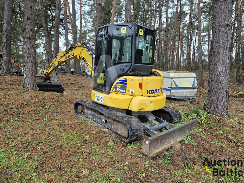 Komatsu PC55MR-5E0 - Мини-экскаватор: фото 3 Komatsu PC55MR-5E0 - Мини-экскаватор: фото 3