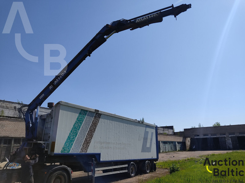 Kramer KS 20LL - Тентованный полуприцеп: фото 3 Kramer KS 20LL - Тентованный полуприцеп: фото 3