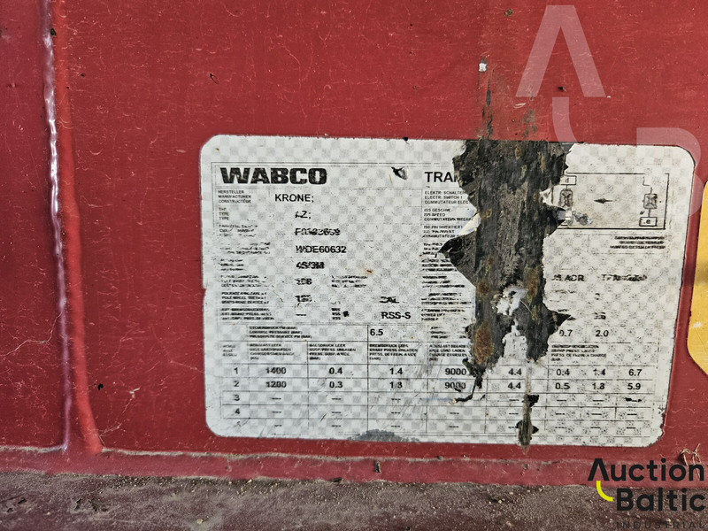 Прицеп бортовой/ Платформа Krone AZ: фото 19 Прицеп бортовой/ Платформа Krone AZ: фото 19