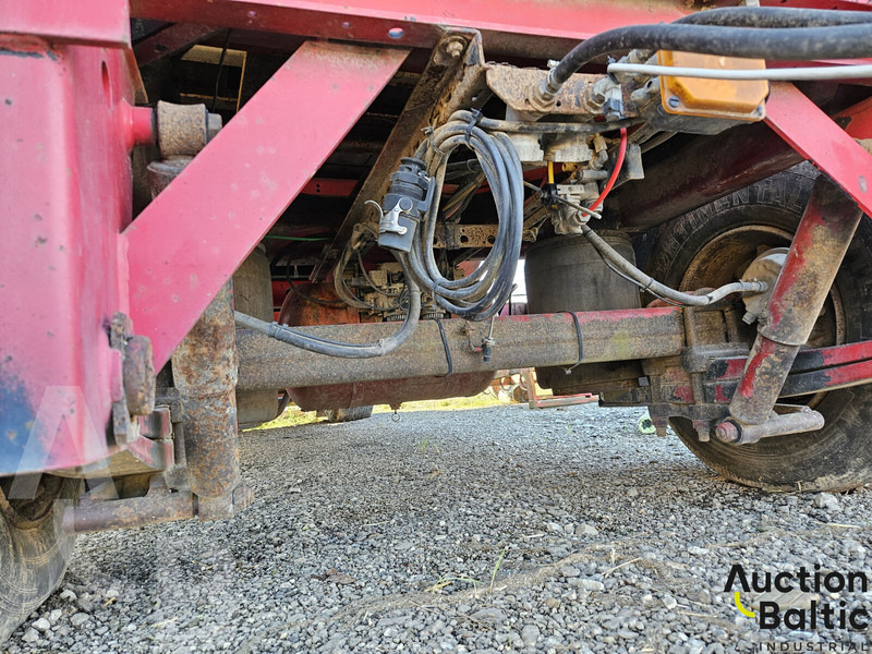 Прицеп бортовой/ Платформа Krone AZ: фото 10 Прицеп бортовой/ Платформа Krone AZ: фото 10