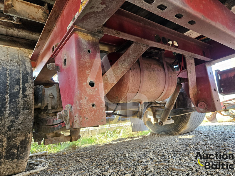 Прицеп бортовой/ Платформа Krone AZ: фото 8 Прицеп бортовой/ Платформа Krone AZ: фото 8