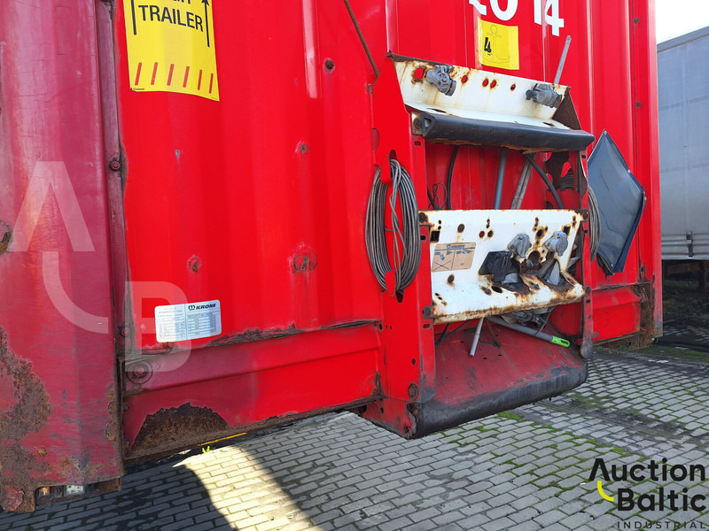 Тентованный полуприцеп Krone SDP 27: фото 10