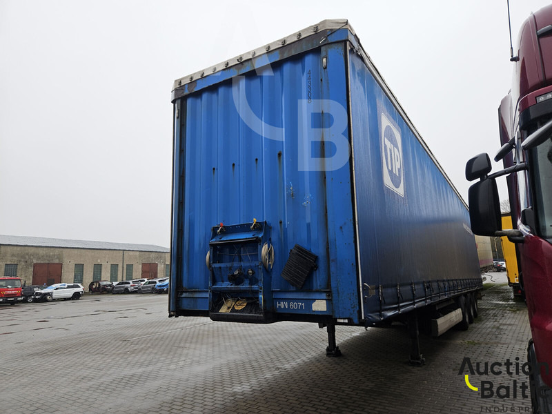 Krone SDP27 UOPLYS - Тентованный полуприцеп: фото 1 Krone SDP27 UOPLYS - Тентованный полуприцеп: фото 1