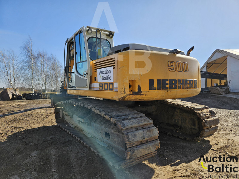 Liebherr R 900 C Litronic - Гусеничный экскаватор: фото 3 Liebherr R 900 C Litronic - Гусеничный экскаватор: фото 3