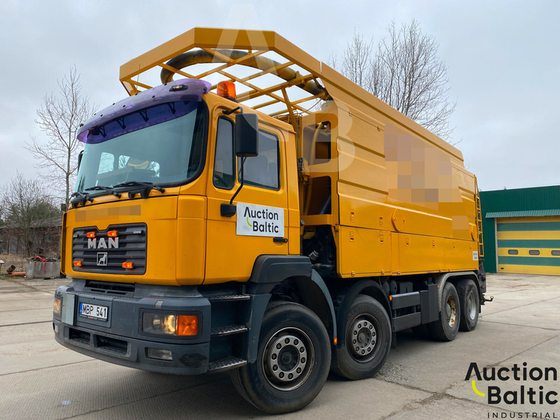MAN T46 - Ассенизатор: фото 2 MAN T46 - Ассенизатор: фото 2