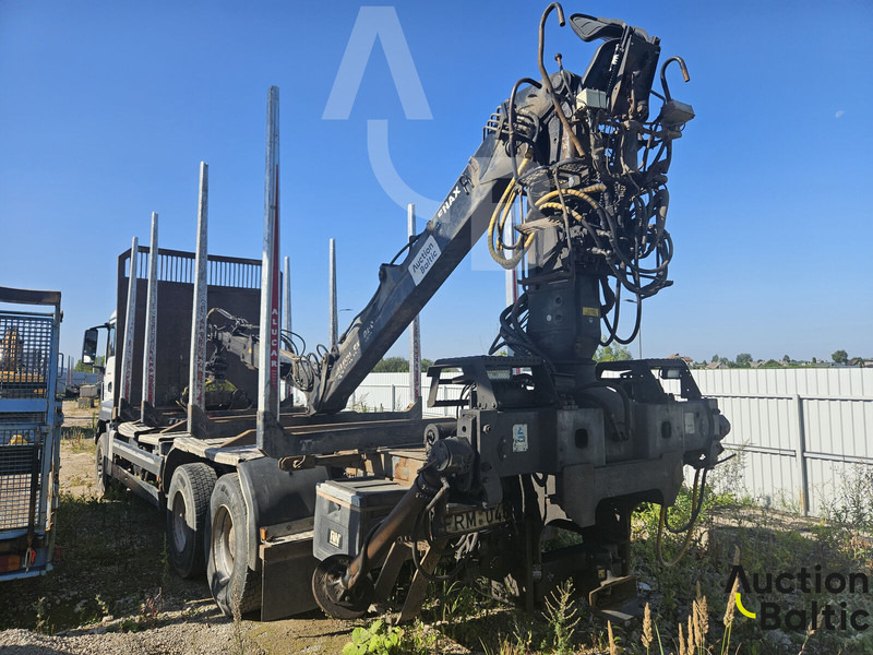 MAN TGS26.440BB - Лесной прицеп: фото 3 MAN TGS26.440BB - Лесной прицеп: фото 3