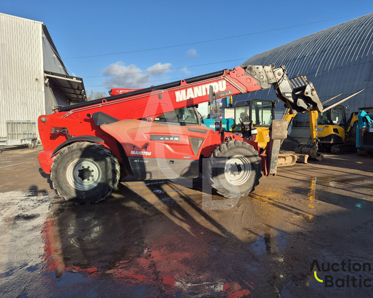 Manitou MT 1840 100P ST4 S1 - Телескопический погрузчик: фото 3 Manitou MT 1840 100P ST4 S1 - Телескопический погрузчик: фото 3