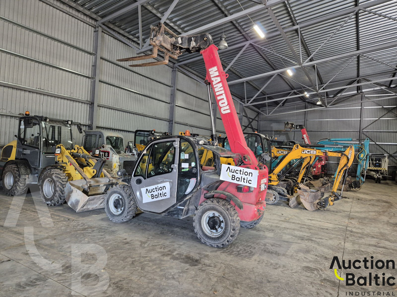 Manitou MT 625 H Comfort - ST3B - Телескопический погрузчик: фото 5 Manitou MT 625 H Comfort - ST3B - Телескопический погрузчик: фото 5