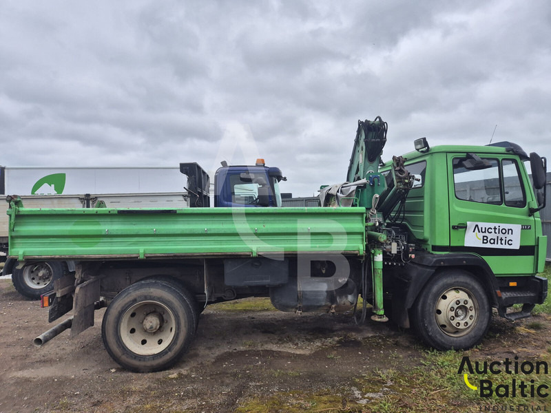 Mercedes-Benz 1117K - Самосвал, Автоманипулятор: фото 5 Mercedes-Benz 1117K - Самосвал, Автоманипулятор: фото 5