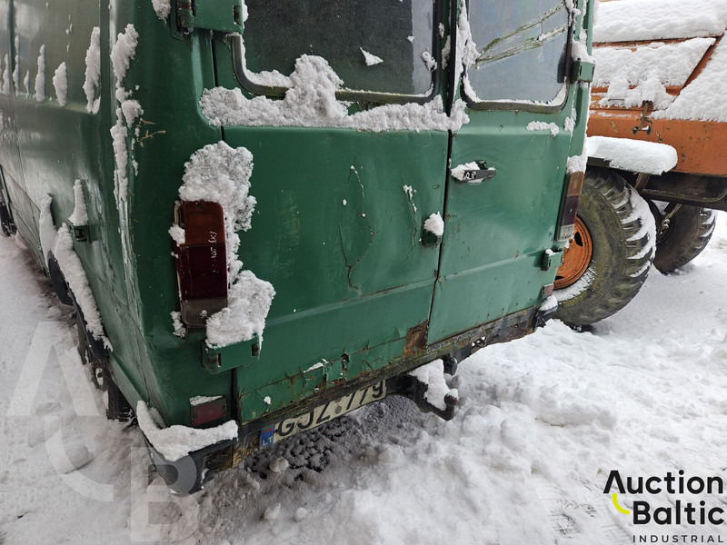 Mercedes-Benz 207D - Легковой фургон: фото 4 Mercedes-Benz 207D - Легковой фургон: фото 4