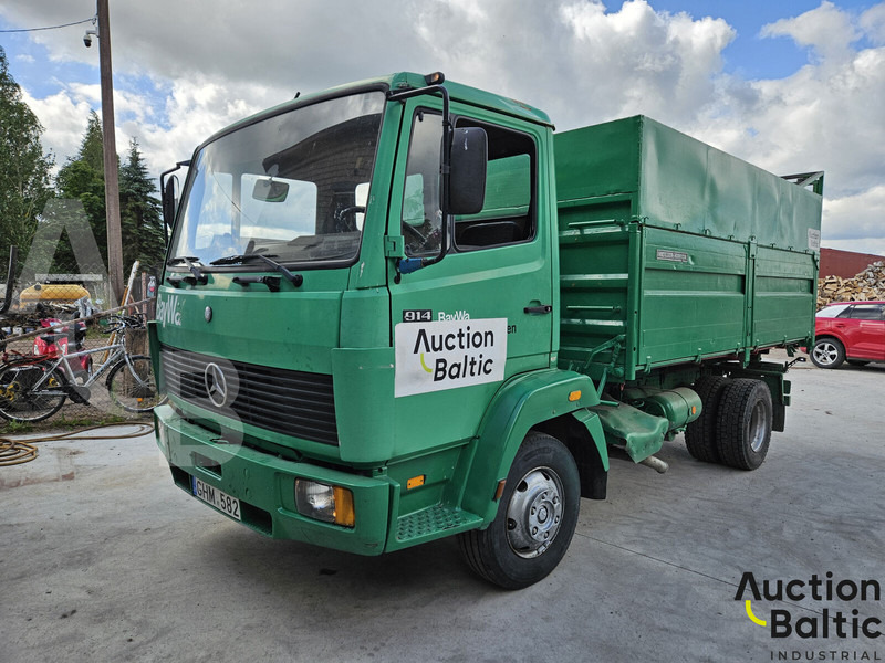 Mercedes-Benz 914 - Самосвал: фото 1 Mercedes-Benz 914 - Самосвал: фото 1