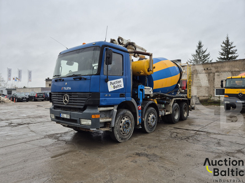 Mercedes-Benz Actros 3235 - Бетононасос стационарный: фото 2 Mercedes-Benz Actros 3235 - Бетононасос стационарный: фото 2