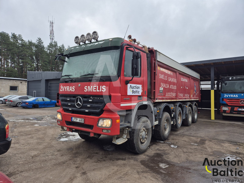 Mercedes-Benz Actros 5048 AK - Самосвал: фото 1 Mercedes-Benz Actros 5048 AK - Самосвал: фото 1
