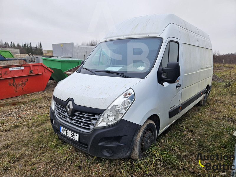 Renault Master - Цельнометаллический фургон: фото 1 Renault Master - Цельнометаллический фургон: фото 1