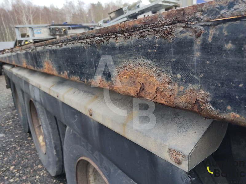 Полуприцеп бортовой/ Платформа SDC Trailers LTD: фото 15