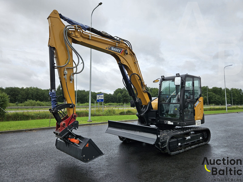 Sany SY80U - Гусеничный экскаватор: фото 1 Sany SY80U - Гусеничный экскаватор: фото 1