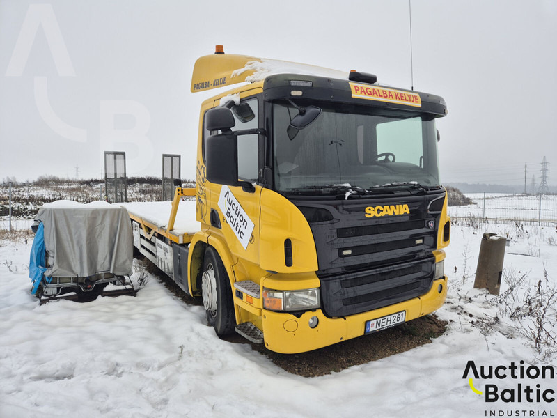 Scania P 230 - Эвакуатор: фото 2 Scania P 230 - Эвакуатор: фото 2
