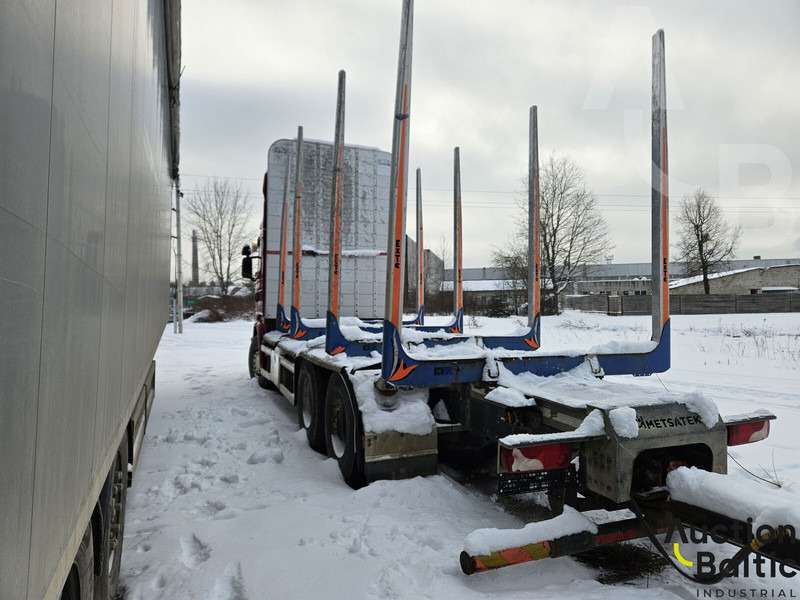 Scania R 450 - Лесной прицеп: фото 3 Scania R 450 - Лесной прицеп: фото 3