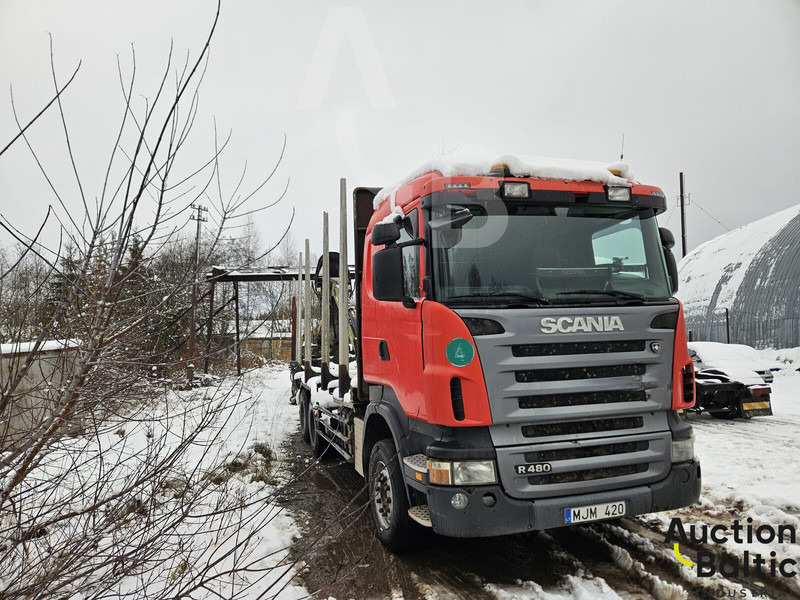 Scania R 480 - Форвардер: фото 2 Scania R 480 - Форвардер: фото 2
