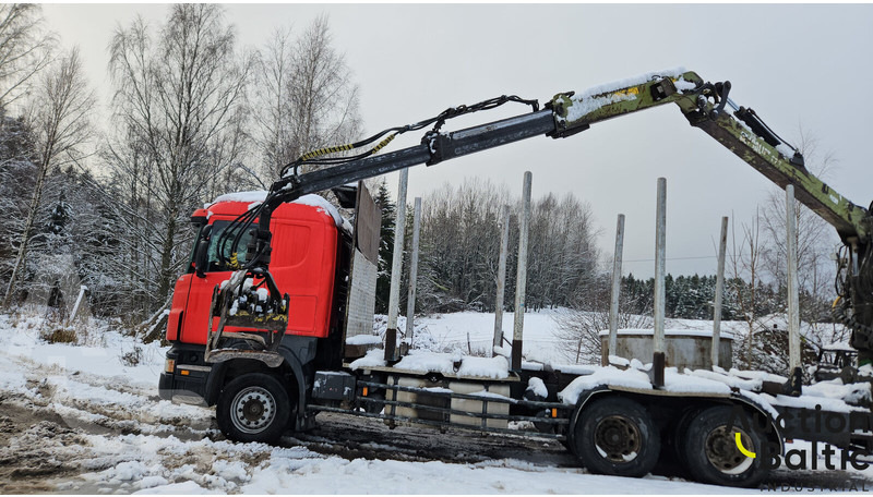 Scania R 480 - Форвардер: фото 4 Scania R 480 - Форвардер: фото 4