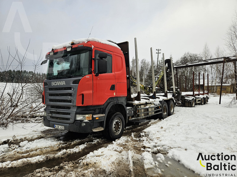 Scania R 480 - Лесной прицеп: фото 3 Scania R 480 - Лесной прицеп: фото 3