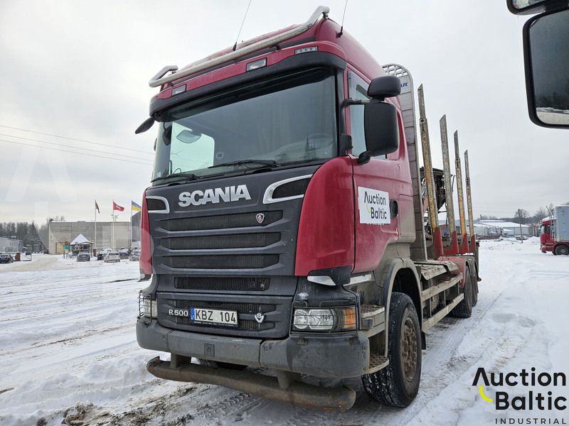 Scania R 500 - Лесной прицеп: фото 1 Scania R 500 - Лесной прицеп: фото 1