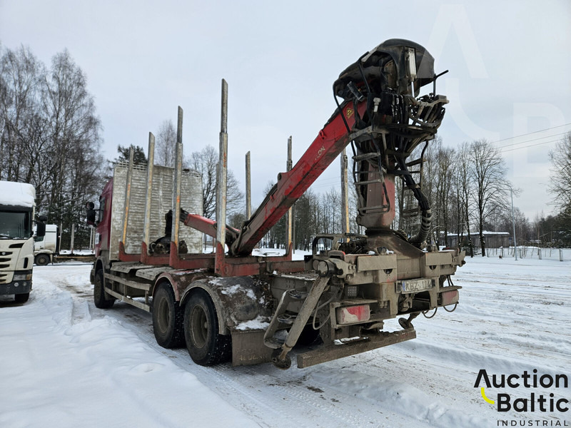 Scania R 500 - Лесной прицеп: фото 3 Scania R 500 - Лесной прицеп: фото 3