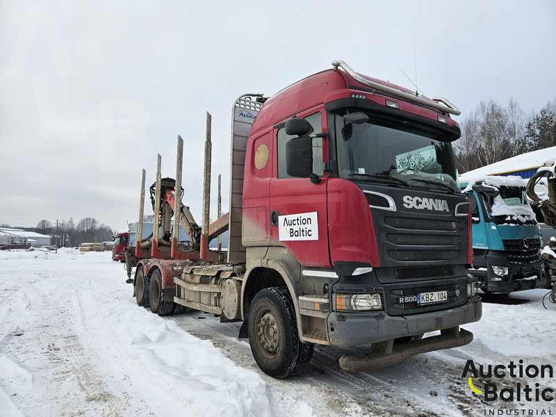 Scania R 500 - Лесной прицеп: фото 2 Scania R 500 - Лесной прицеп: фото 2