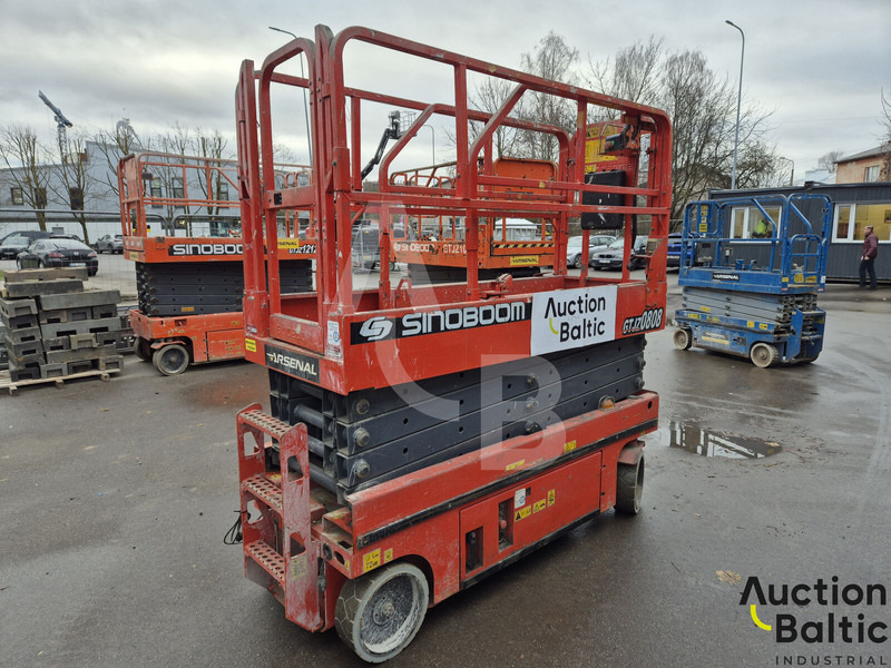 Sinoboom GTJZ0808 - Ножничный подъемник: фото 2 Sinoboom GTJZ0808 - Ножничный подъемник: фото 2