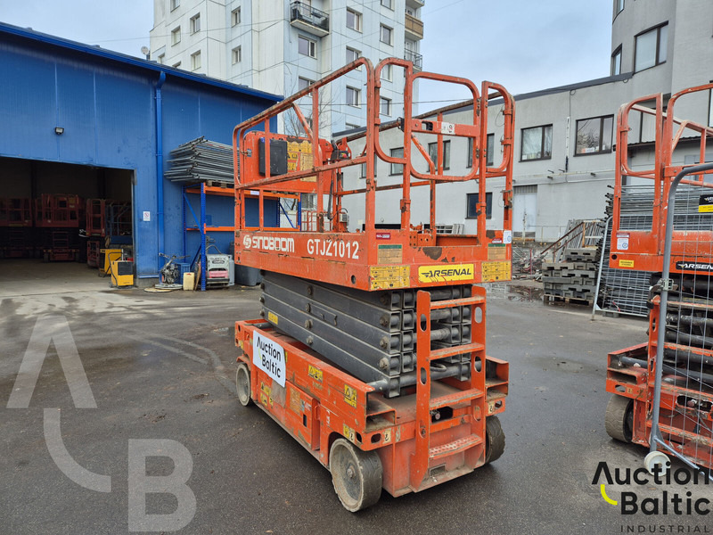 Sinoboom GTJZ1012 - Ножничный подъемник: фото 3 Sinoboom GTJZ1012 - Ножничный подъемник: фото 3