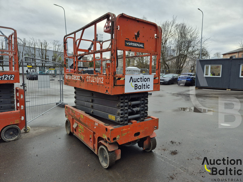 Sinoboom GTJZ1012 - Ножничный подъемник: фото 1 Sinoboom GTJZ1012 - Ножничный подъемник: фото 1