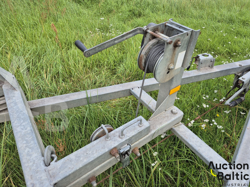 Тентованный полуприцеп Tiki KP1500-RB: фото 11 Тентованный полуприцеп Tiki KP1500-RB: фото 11