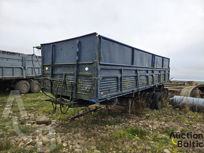 Tipper trailer - Самосвальный прицеп: фото 1 Tipper trailer - Самосвальный прицеп: фото 1