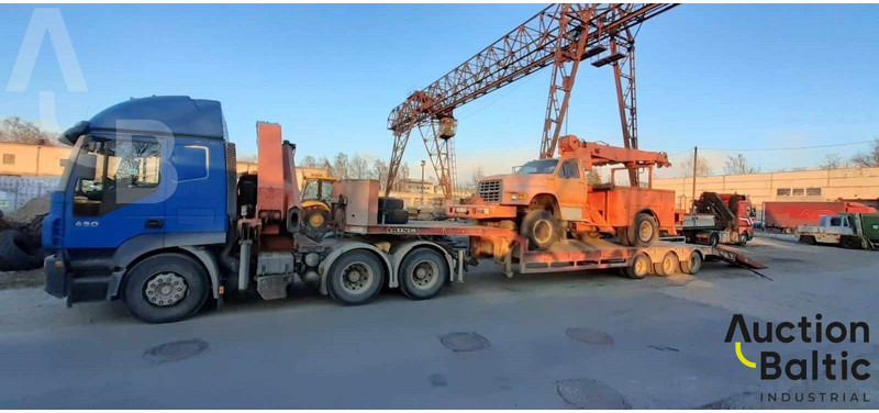 Iveco AS260S43 - Тягач: фото 4 Iveco AS260S43 - Тягач: фото 4