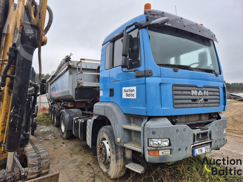 MAN TGA18.400 - Тягач: фото 2 MAN TGA18.400 - Тягач: фото 2