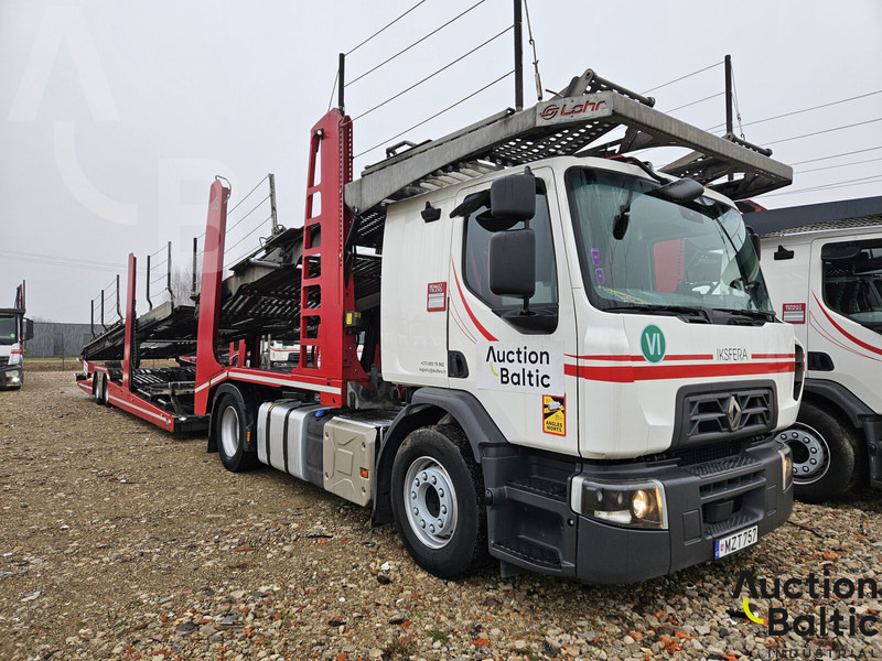 Renault D Wide - Тягач: фото 1 Renault D Wide - Тягач: фото 1