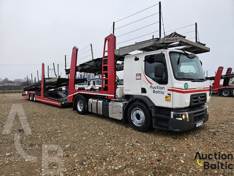 Renault D Wide - Тягач: фото 2 Renault D Wide - Тягач: фото 2