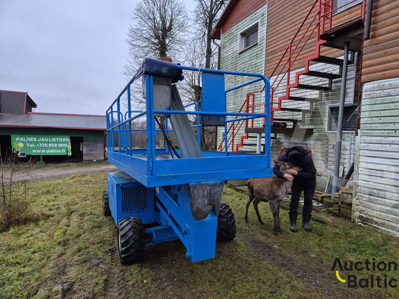 UpRight SL 30 - Коленчатый подъемник: фото 5 UpRight SL 30 - Коленчатый подъемник: фото 5