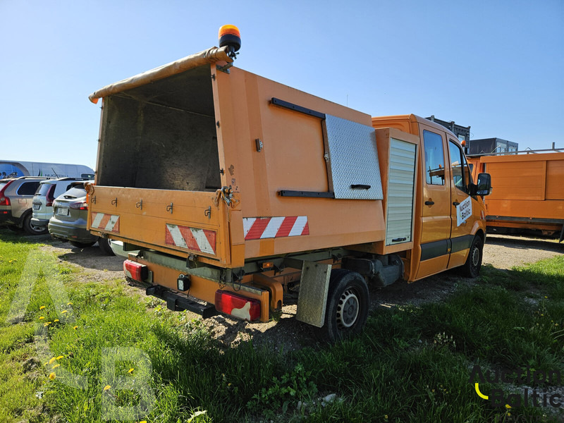 Volkswagen Crafter - Малотоннажный самосвал: фото 4 Volkswagen Crafter - Малотоннажный самосвал: фото 4