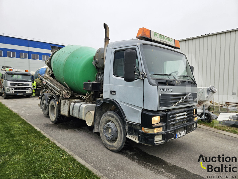 Volvo FM12 - Автобетоносмеситель: фото 2 Volvo FM12 - Автобетоносмеситель: фото 2