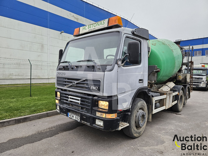 Volvo FM12 - Автобетоносмеситель: фото 1 Volvo FM12 - Автобетоносмеситель: фото 1