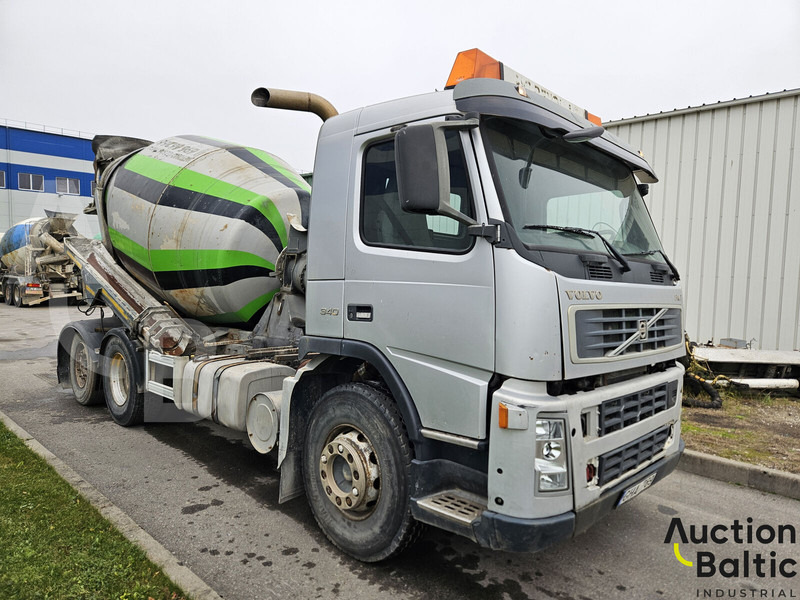 Volvo FM9 - Автобетоносмеситель: фото 1 Volvo FM9 - Автобетоносмеситель: фото 1