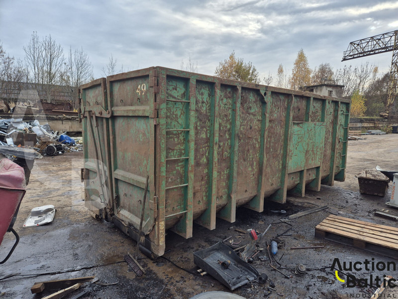 Waste (garbage) container - Морской контейнер: фото 1 Waste (garbage) container - Морской контейнер: фото 1